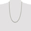 Sterling Silver 5mm Round Spiga Chain