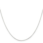 Sterling Silver Snake Chain Necklace 0.7mm