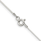 Sterling Silver Snake Chain Necklace 0.7mm