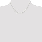 Sterling Silver Snake Chain Necklace 0.7mm