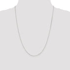 Sterling Silver .7mm Square Snake Chain