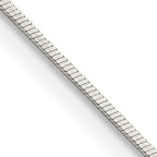 Sterling Silver Snake Chain Necklace 0.7mm