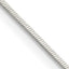 Sterling Silver Snake Chain Necklace 0.7mm