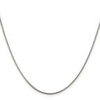 Sterling Silver Snake Chain Necklace 0.8mm