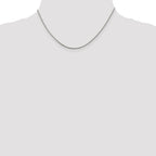 Sterling Silver Snake Chain Necklace 0.8mm