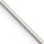 Sterling Silver Snake Chain Necklace 0.8mm