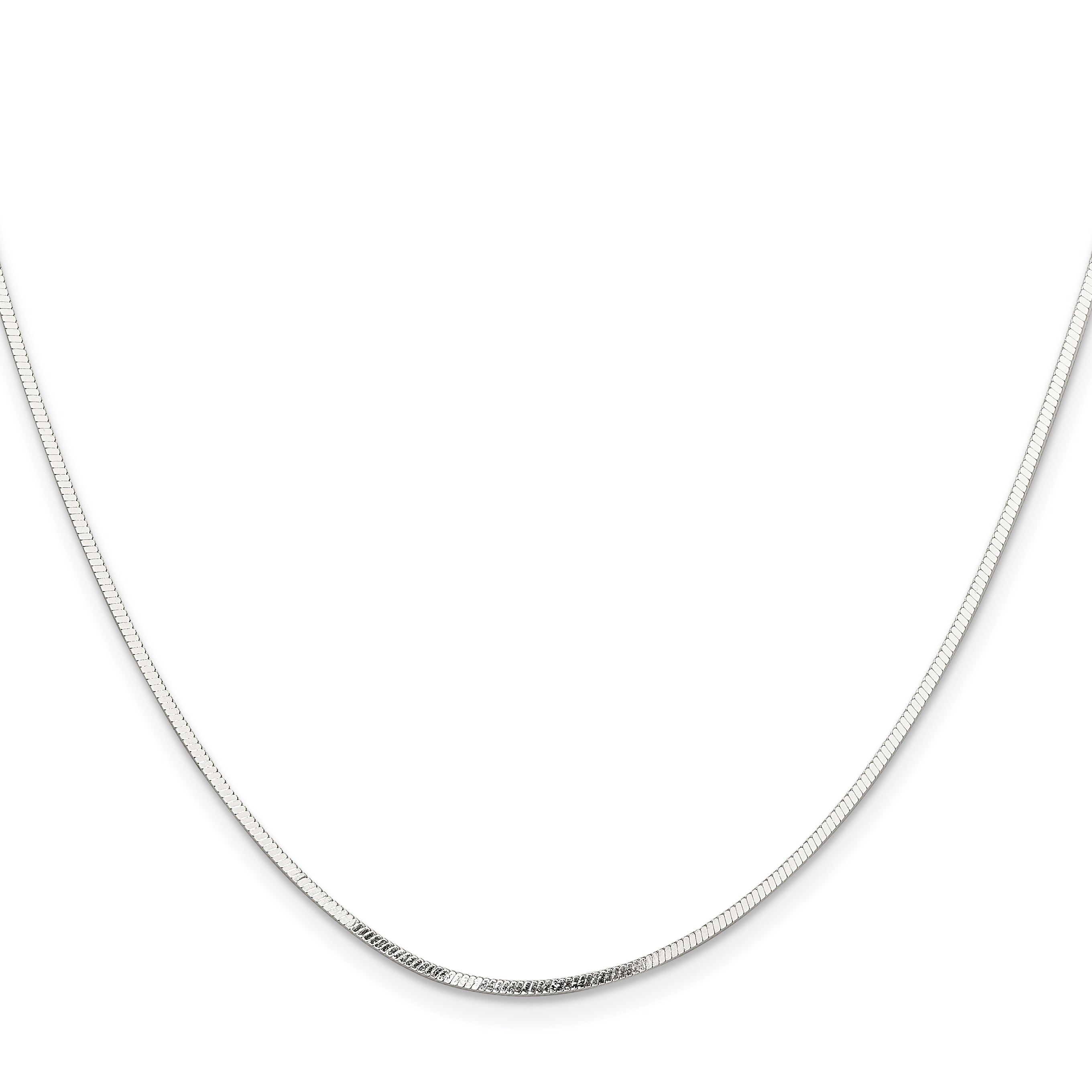 Sterling Silver Snake Chain Necklace 1.15mm Secondary image