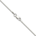 Sterling Silver Snake Chain Necklace 1.15mm