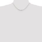 Sterling Silver Snake Chain Necklace 1.15mm