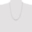 Sterling Silver Polished 1.15mm Square Snake Chain