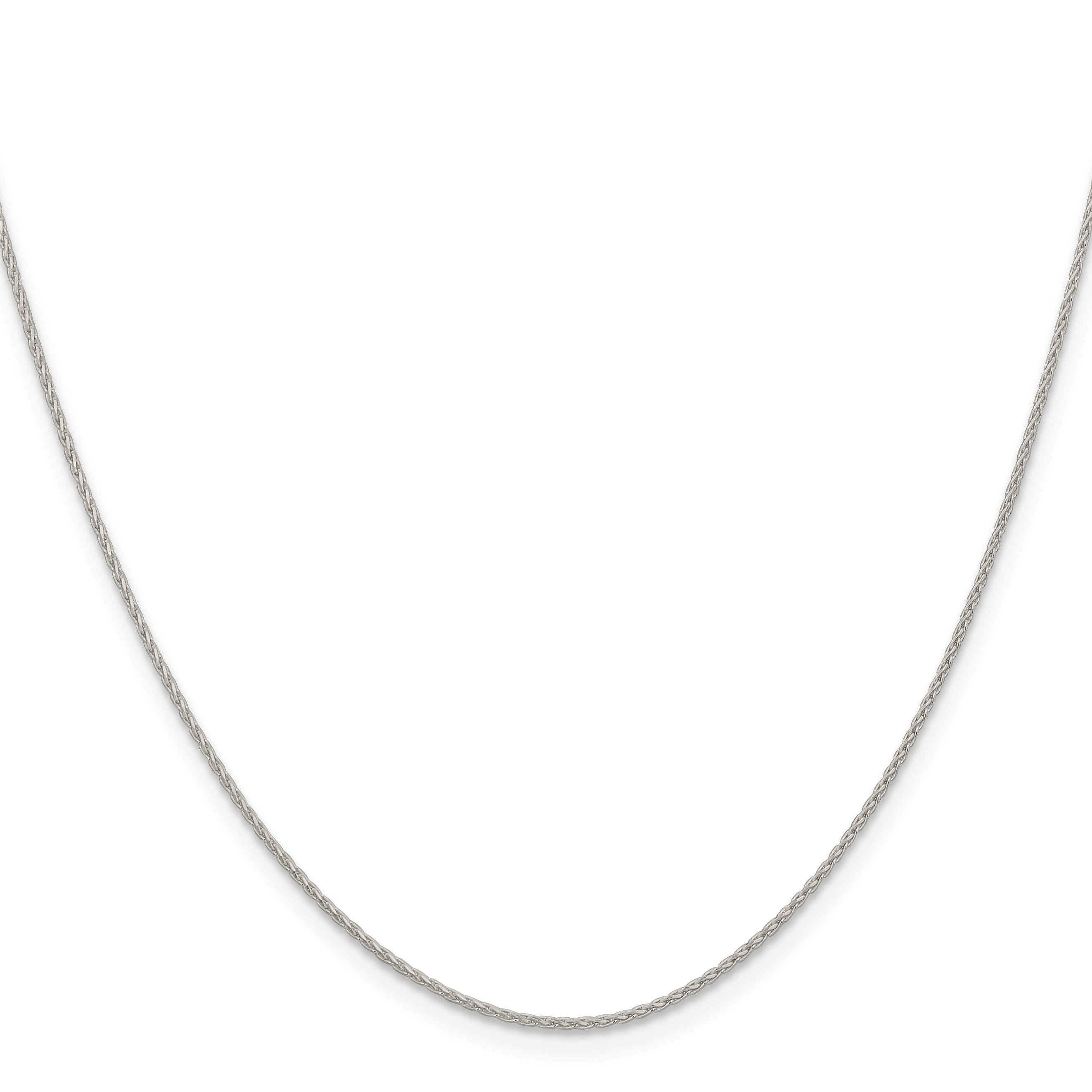 Diamond-Cut Spiga Chain Necklace in Sterling Silver Secondary image