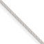 Diamond-Cut Spiga Chain Necklace in Sterling Silver, 8–30 Inch - Sophia Jewelers