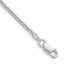 Sterling Silver 1.45mm Diamond-Cut Round Spiga Chain