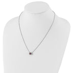 14K/Silver Two-Tone Chain Necklace 9.31mm