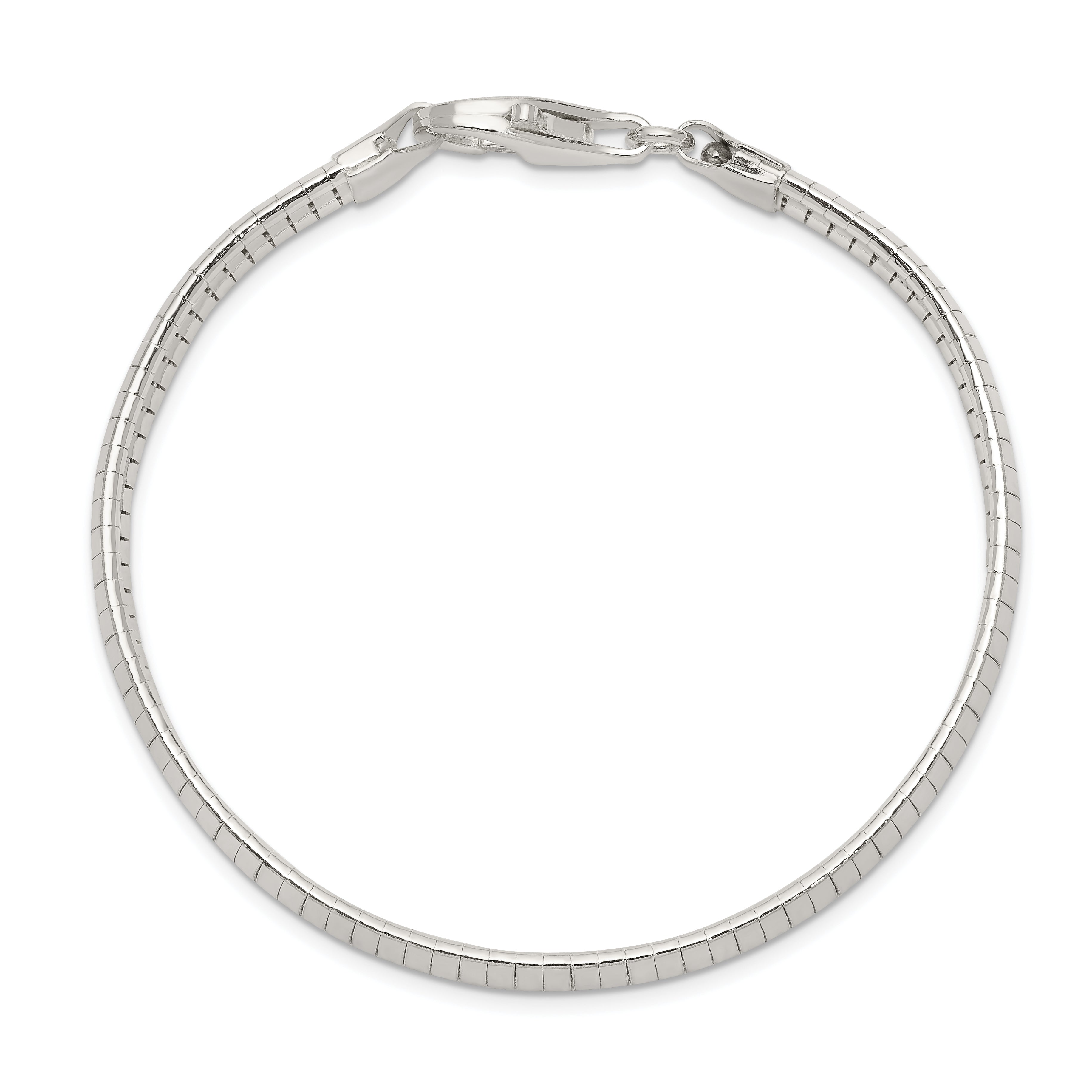 Sterling Silver 8mm Cubetto Bracelet Secondary image