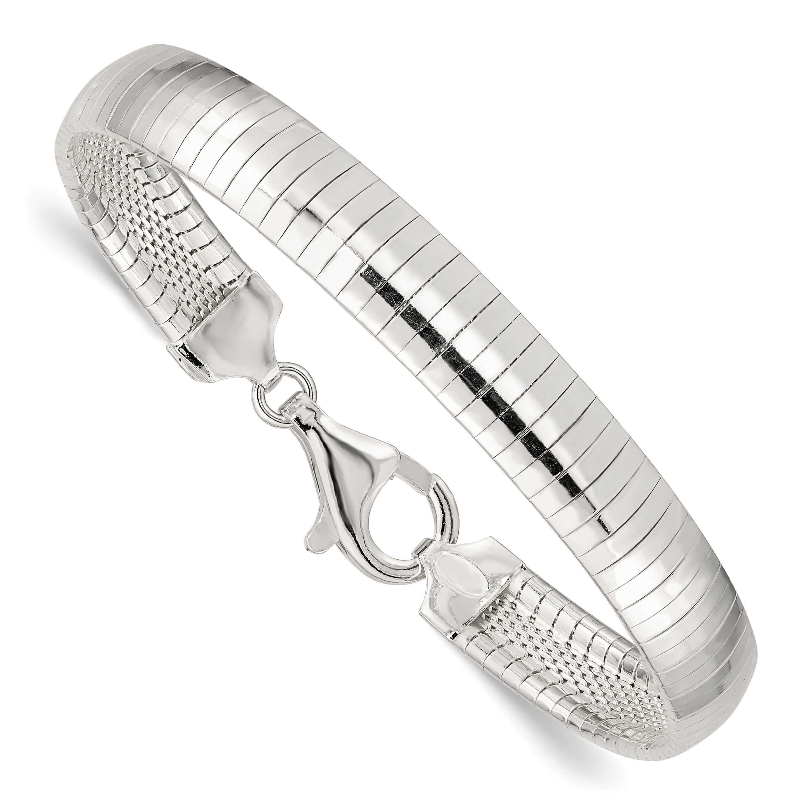 Sterling Silver 8mm Cubetto Bracelet Main image