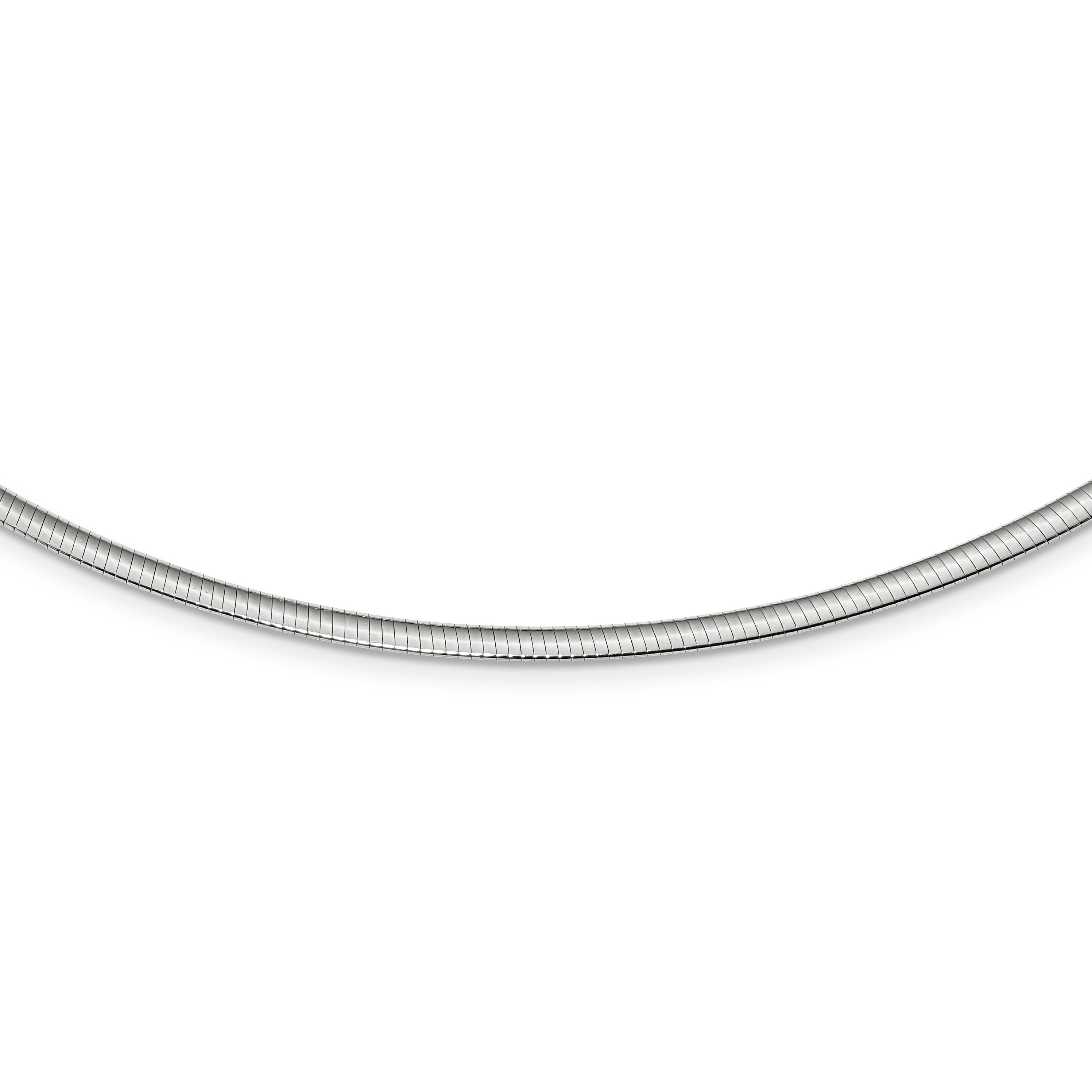 Sterling Silver Flash Gold-plated Reversible 3mm Cubetto Chain Secondary image