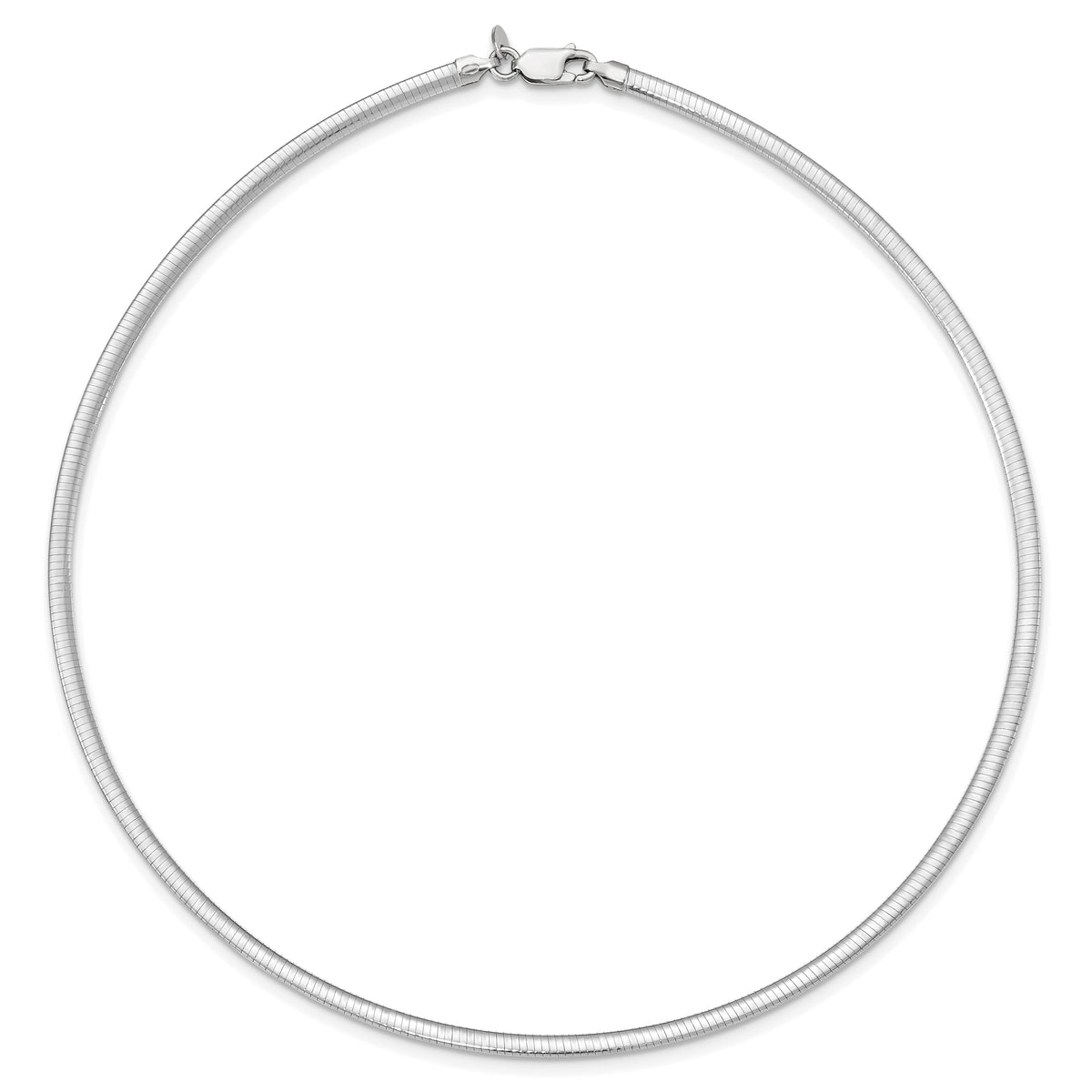 Sterling Silver Flash Gold-plated Reversible 3mm Cubetto Chain
