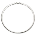 Sterling Silver Flash Gold-plate Reversible 5.75mm Cubetto Chain