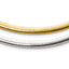 Sterling Silver Flash Gold-plate Reversible 5.75mm Cubetto Chain