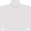 Sterling Silver 1.3mm Diamond-Cut Round Box Chain