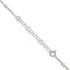 Sterling Silver 1.5mm Diamond-Cut Round Box Chain With 2 Inch Extension