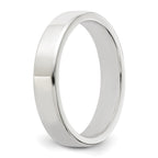 Sterling Silver 4mm Lightweight Flat Size 13.5 Band