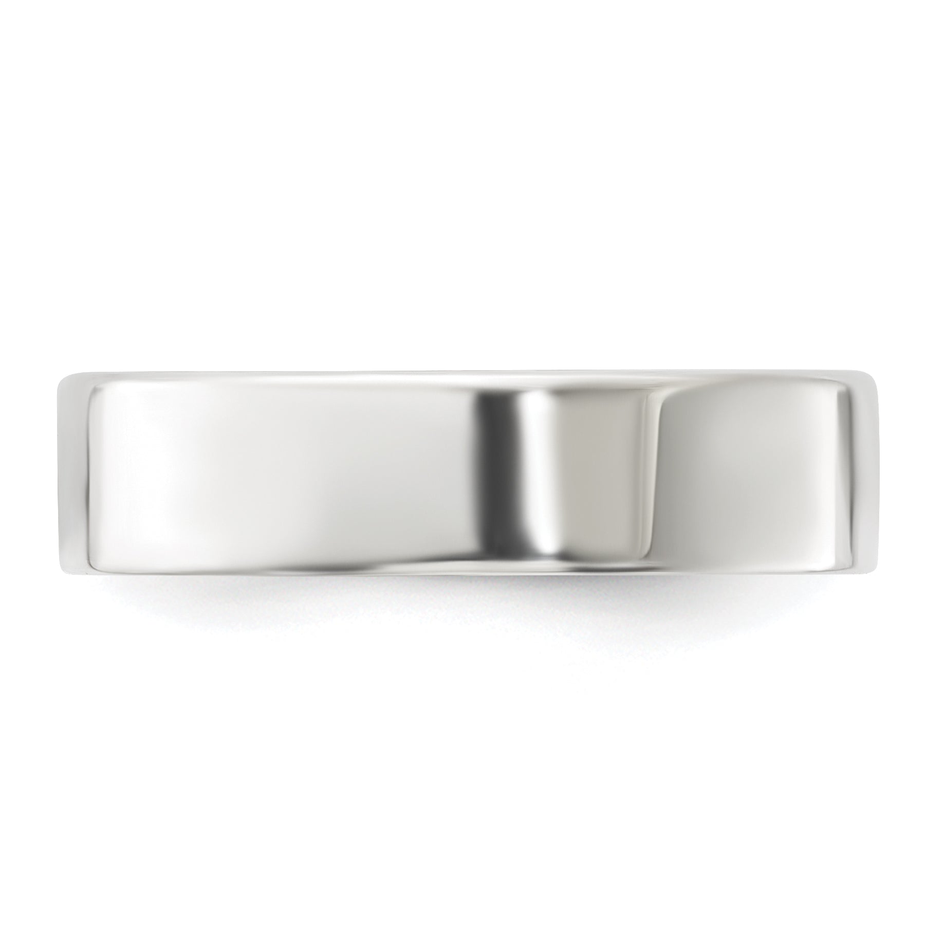 Sterling Silver 5mm Lightweight Flat Size 12 Band