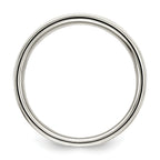 Sterling Silver 9mm Lightweight Flat Size 4 Band