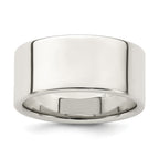 Sterling Silver 9mm Lightweight Flat Size 4 Band