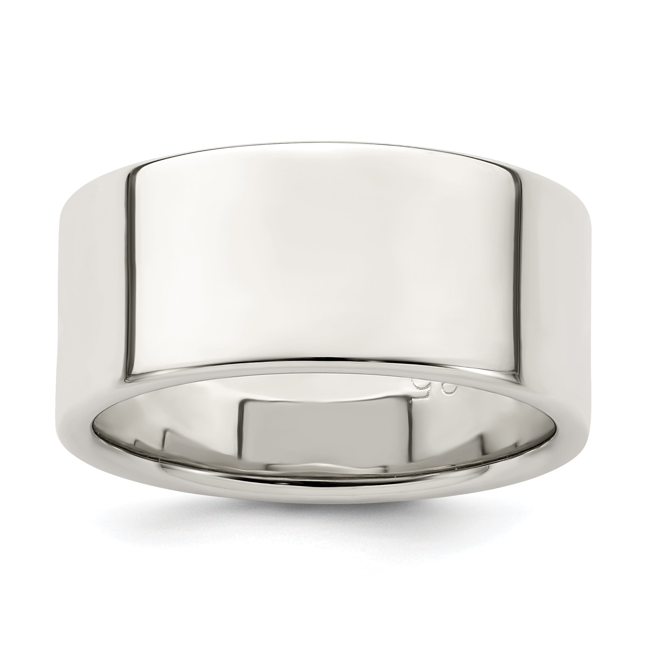 Sterling Silver 9mm Lightweight Flat Size 4 Band