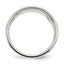 Sterling Silver 12mm Lightweight Flat Size 7 Band