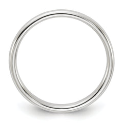 Sterling Silver 2mm Half Round Size 13.5 Band