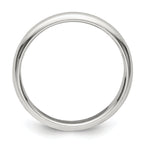 Sterling Silver 3mm Half Round Size 13.5 Band