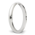 Sterling Silver 3mm Half Round Size 10.5 Band