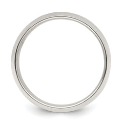 Sterling Silver 9mm Half Round Size 13.5 Band