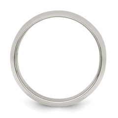 Sterling Silver 10mm Half Round Size 13.5 Band