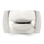 Sterling Silver 12mm Half Round Size 4 Band
