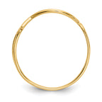 14k Polished Ichthus Fish Ring