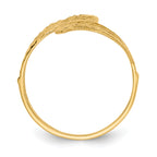 14k Filigree Ring