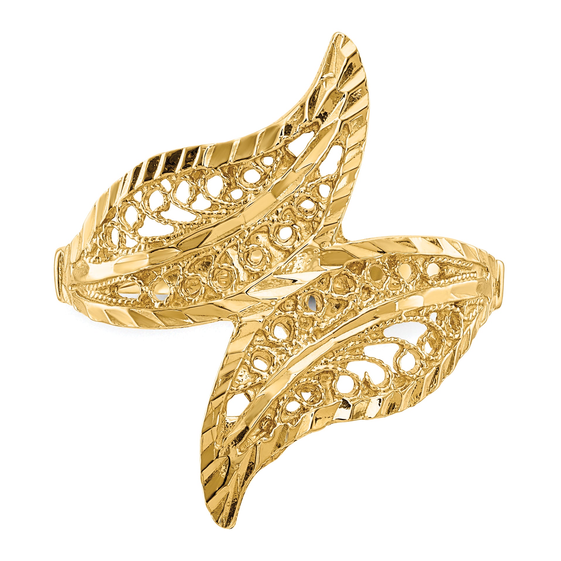 14k Filigree Ring