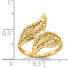 14k Filigree Ring