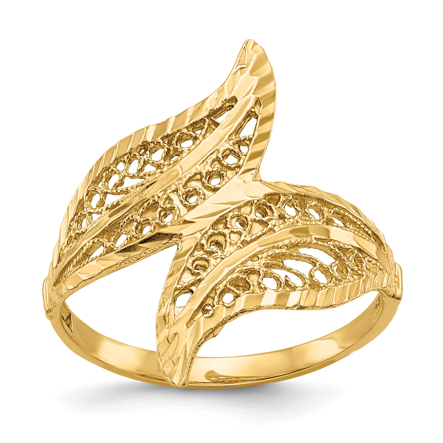 14k Filigree Ring Main image