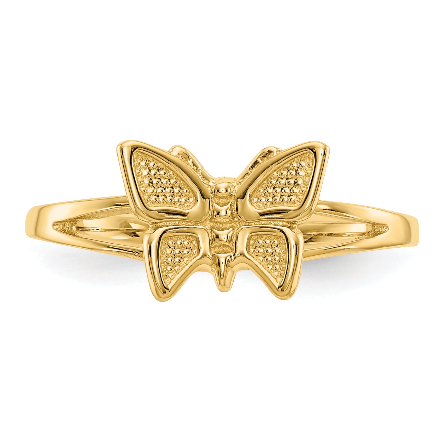 14k Children's Butterfly Ring