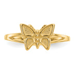 14k Children's Butterfly Ring