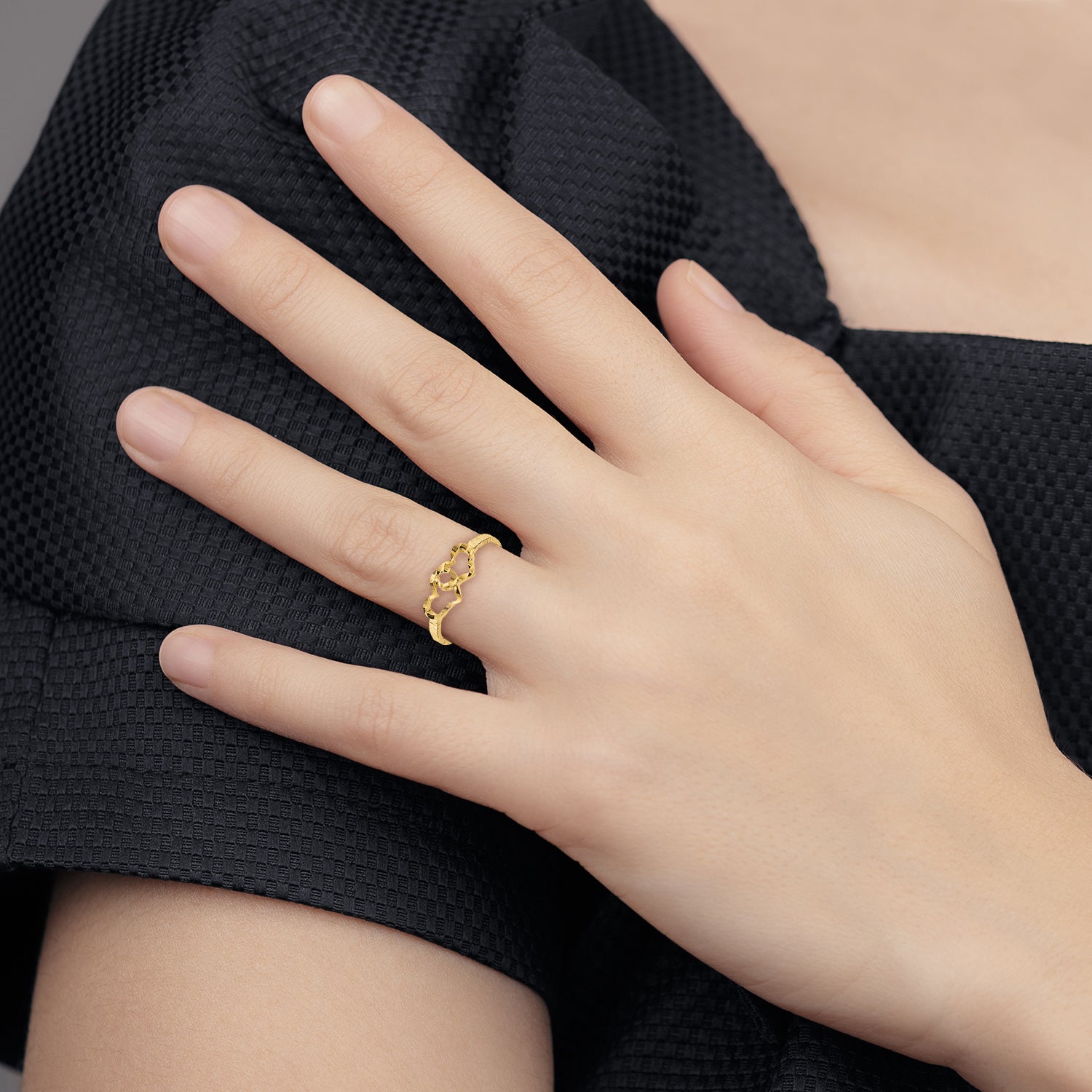 14k Children's Heart Ring