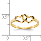 14k Children's Heart Ring