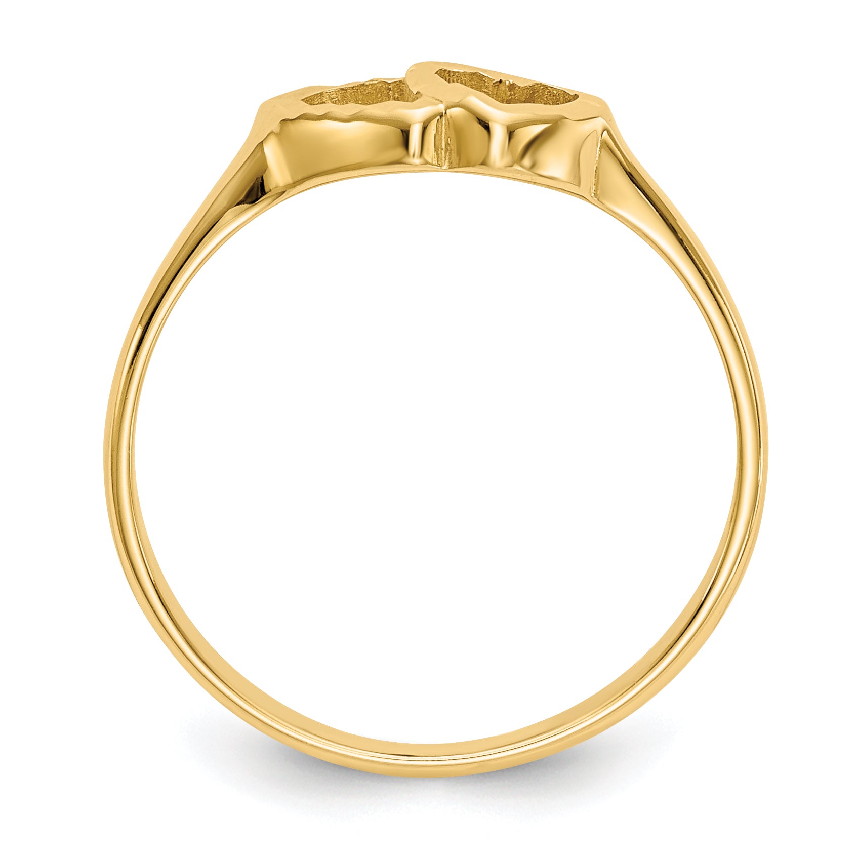 14k Children's Heart Ring Secondary image