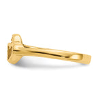 14k Children's Heart Ring