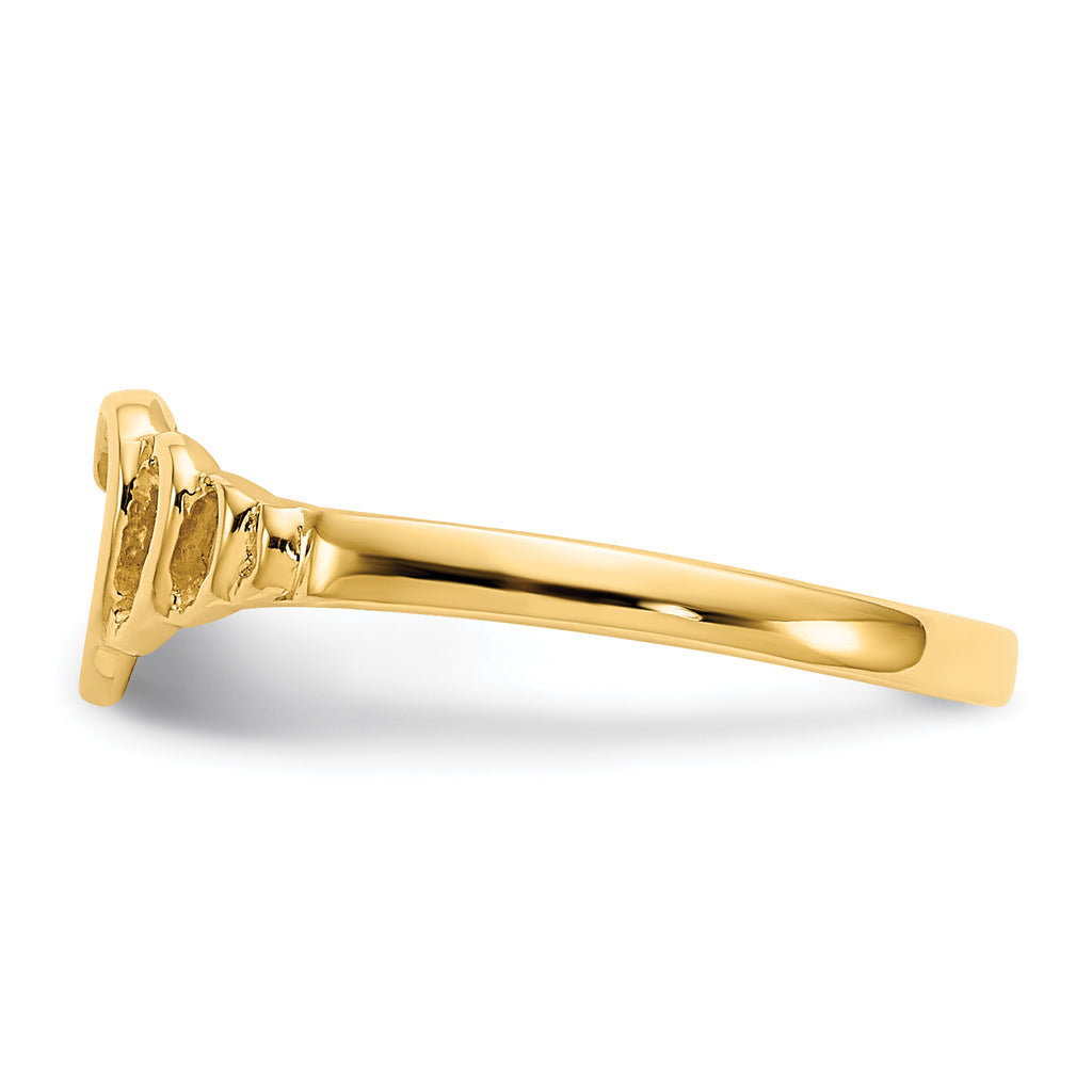 14k Children's Heart Ring